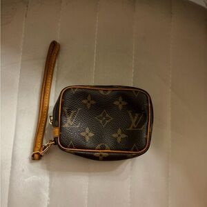 Louis Vuitton Monogram Wapity Wristlet